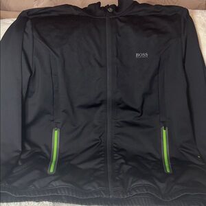 Hugo Boss Elegant Black Outerwear